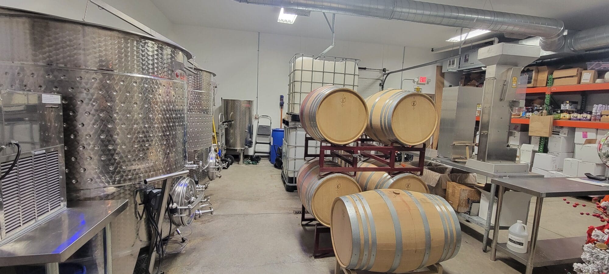 The Winery | Villa Verona Vineyard, Bistro, & Spa